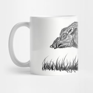 Indian Wild Pig Mug